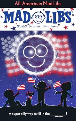 Cover of All-American Mad Libs: World's Greatest Word Game