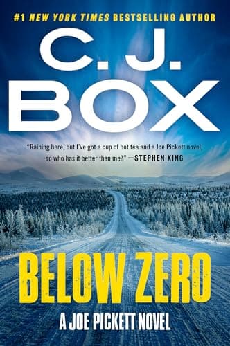 Cover of Below Zero (Joe Pickett, Bk. 9)