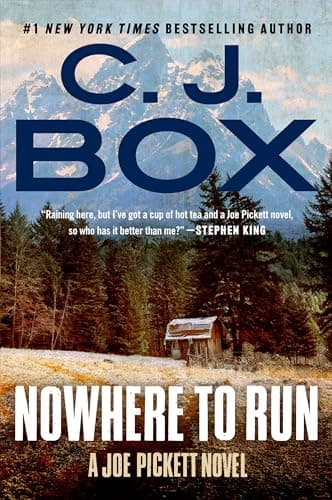 Cover of Nowhere to Run (Joe Pickett, Bk. 10)