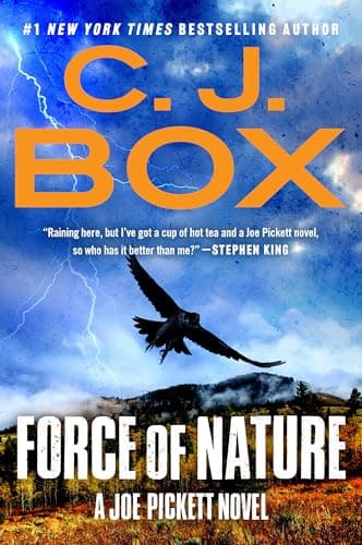 Cover of Force of Nature (Joe Pickett, Bk. 12)