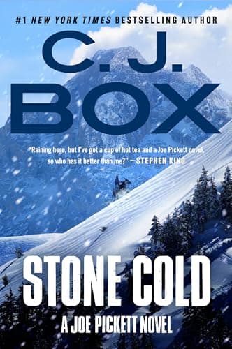 Cover of Stone Cold (Joe Pickett, Bk. 14)