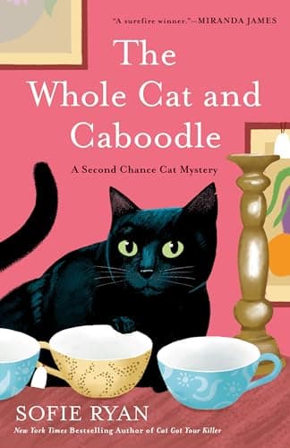 Cover of The Whole Cat and Caboodle (A Second Chance Cat Mystery, Bk. 1)