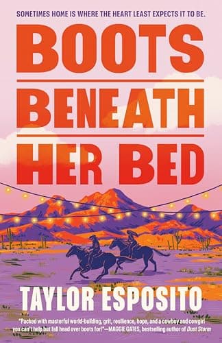 Cover of Boots Beneath Her Bed