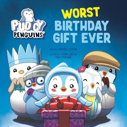 Cover of Worst Birthday Gift Ever (Pudgy Penguins)