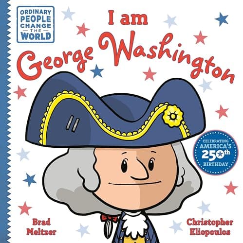 Cover of I am George Washington (Ordinary People Change the World)