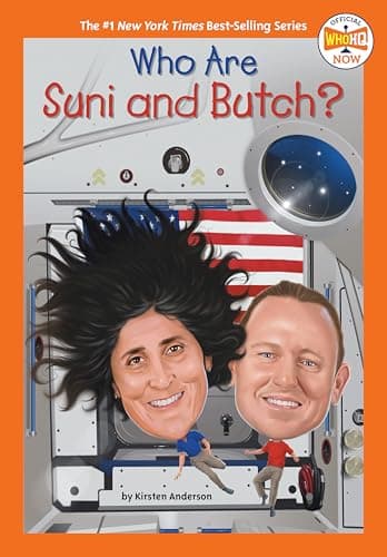 Cover of Who Are Suni and Butch? (WhoHQ Now)