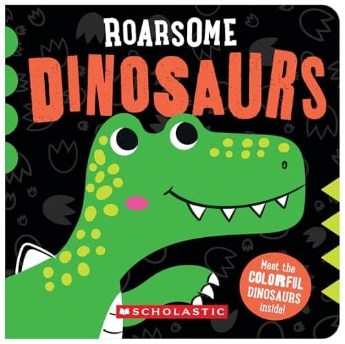 Cover of Roarsome Dinosaurs