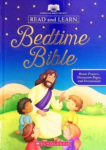 Cover of Bedtime Bible (Read and Learn)