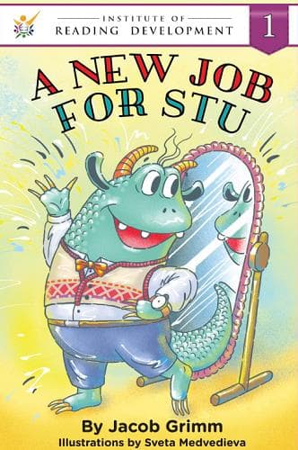 Cover of A New Job for Stu (Institute of Reading Development Young Readers Series, Level 1)