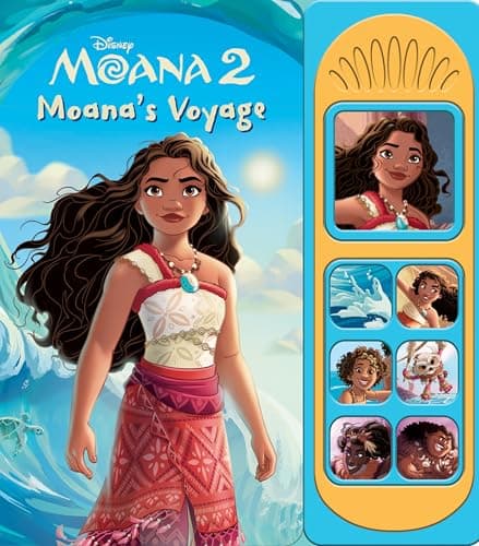 Cover of Moana's Voyage (Disney Moana 2)