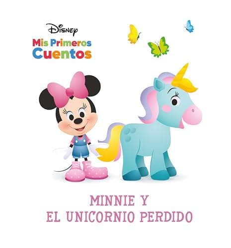 Cover of Minnie Y El Unicornio Perdido (Disney Mis Primeros Cuentos)