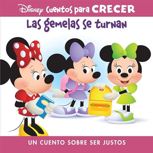 Cover of Las Gemelas Se Turnan (Disney Cuentos Para Crecer, Bk. 7)