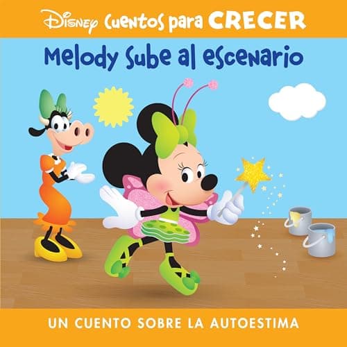 Cover of Melody Sube Al Escenario (Disney Cuentos Para Crecer)