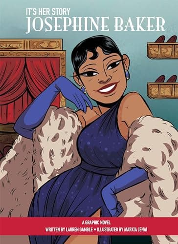 Cover of Josephine Baker (It's Her Story)