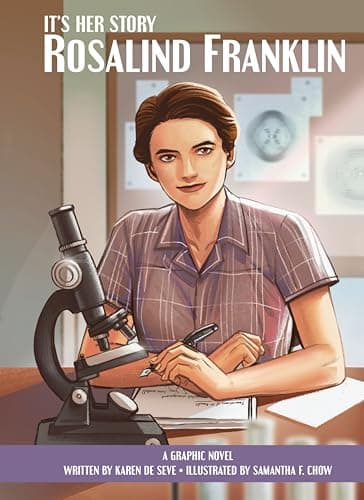 Cover of Rosalind Franklin (It's Her Story)