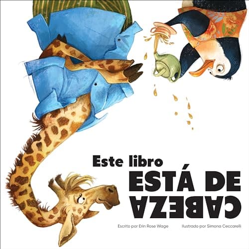 Cover of Este Libro Está De Cabeza
