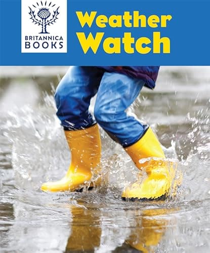 Cover of Weather Watch (Britannica Books)
