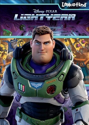 Cover of Disney Pixar Lightyear (Look and Find)