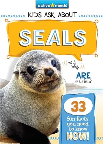 Cover of Seals (Active Minds: Kids Ask About)