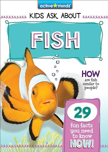 Cover of Fish (Active Minds: Kids Ask About)