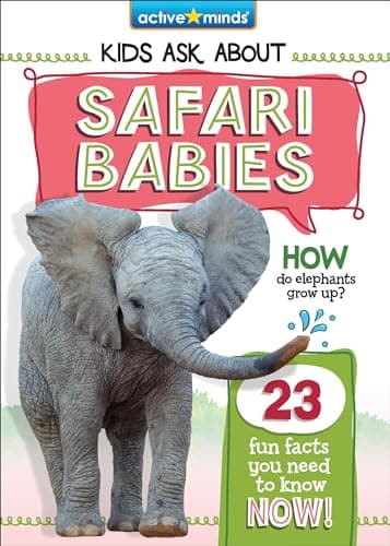 Cover of Safari Babies (Active Minds: Kids Ask About)