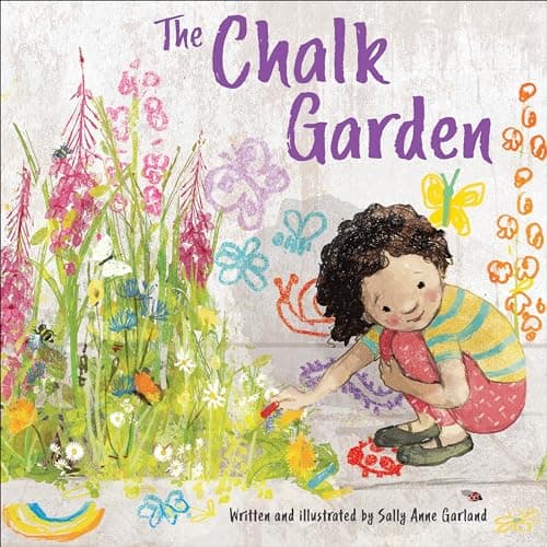 Cover of The Chalk Garden (Sunbird Picture Books)