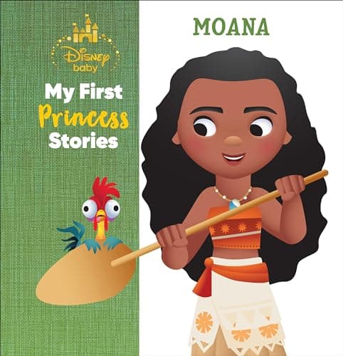Cover of Moana (Disney Baby: My First Princess Stories)