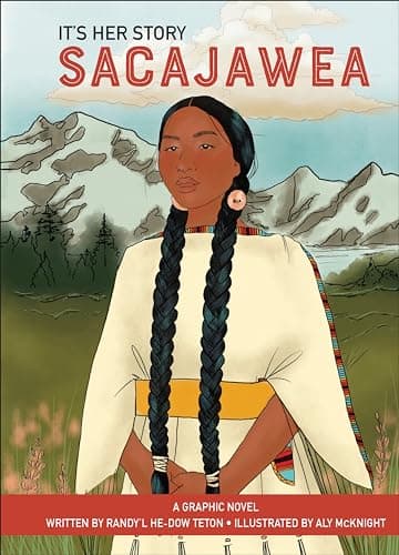Cover of Sacajawea (It's Her Story)
