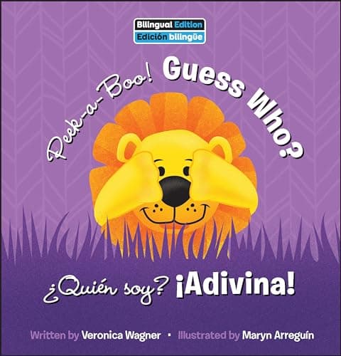Cover of Peek-a-Boo! Guess Who?/¿Quién Soy? ¡Adivina! (Zoo Animals Bilingual)