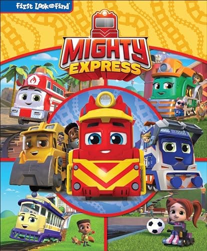 Cover of Mighty Express (First Look and Find Series)