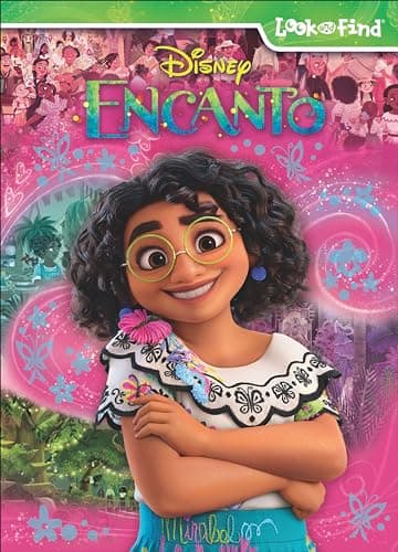 Cover of Encanto Look and Find (Disney)
