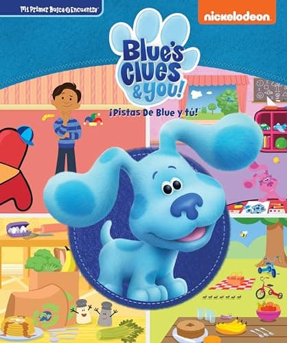 Cover of ¡Pistas de Blue Y Tú! (Mi Primer Busca Y Encuentra)