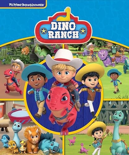 Cover of Dino Ranch (Mi Primer Busca Y Encuentra)