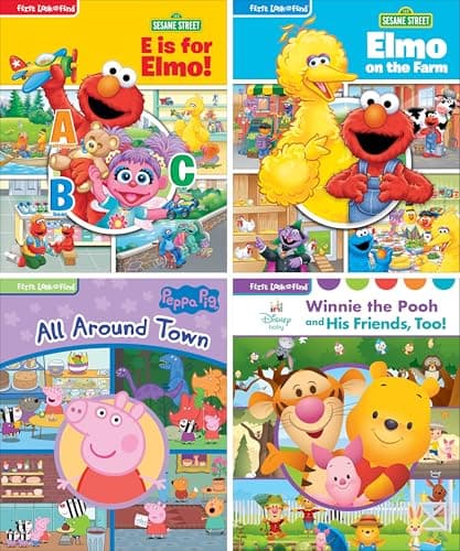 Cover of First Look and Find (Print Series #4)