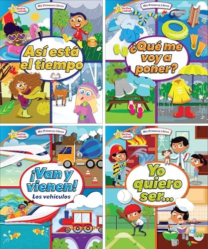 Cover of Active Minds: Mis Primeros Libros (Print Series)