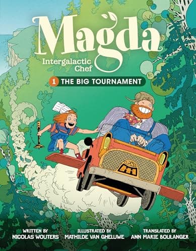 Cover of The Big Tournament (Magda, Intergalactic Chef, Volume 1)