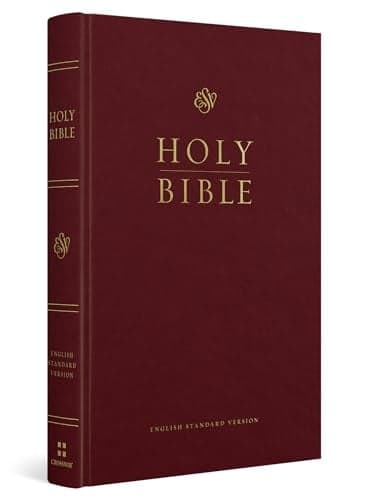 Cover of ESV, Holy Bible (Red, The Church Edition)