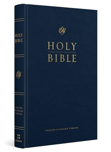 Cover of ESV, The Holy Bible (Blue, The Church Edition)