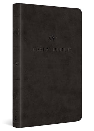 Cover of ESV, Premium Church Bible (TruTone, Black)