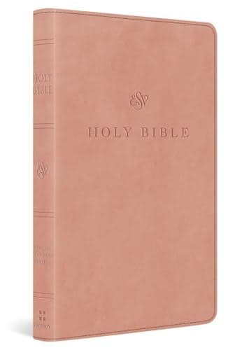 Cover of ESV, Premium Church Bible (TruTone, Blush Rose)