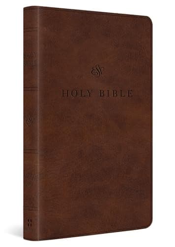 Cover of ESV, Premium Church Bible (TruTone, Brown)