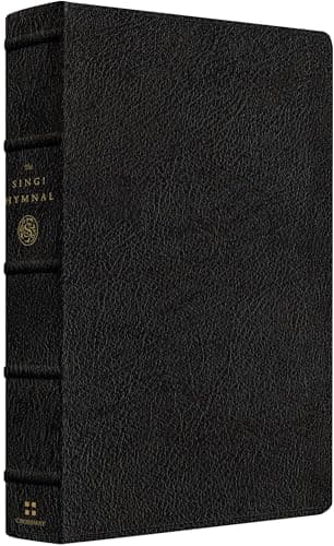 Cover of ESV, The Sing! Hymnal (Goatskin, Black)