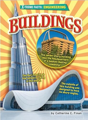Cover of Buildings (X-treme Facts: Engineering)
