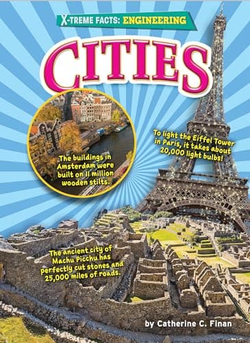 Cover of Cities (X-treme Facts: Engineering)