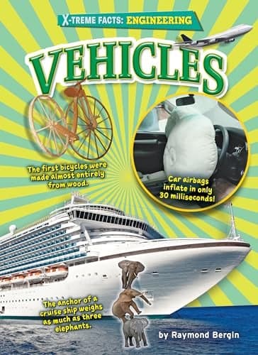 Cover of Vehicles (X-treme Facts: Engineering)