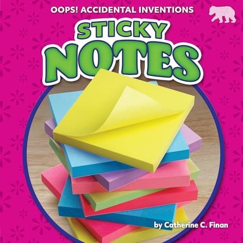 Cover of Sticky Notes (Oops! Accidental Inventions)