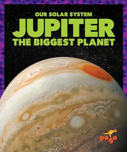 Cover of Jupiter: The Biggest Planet (Our Solar System)