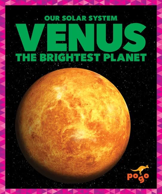 Cover of Venus: The Brightest Planet (Our Solar System)