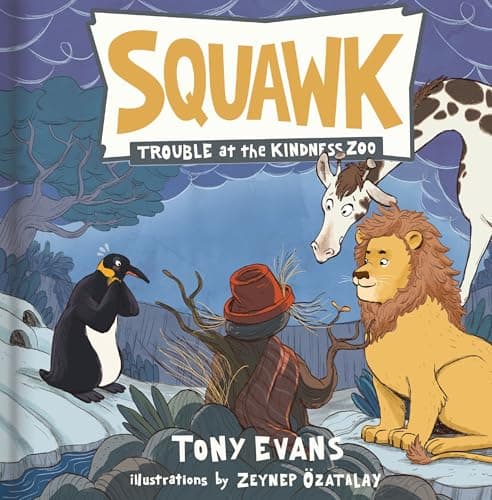 Cover of Squawk (Trouble at the Kindness Zoo)