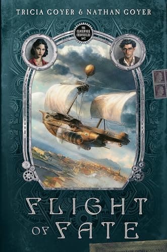 Cover of Flight of Fate (The Clockwork Chronicles, Bk. 2)